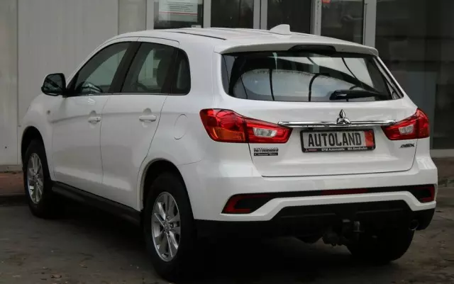MITSUBISHI ASX 