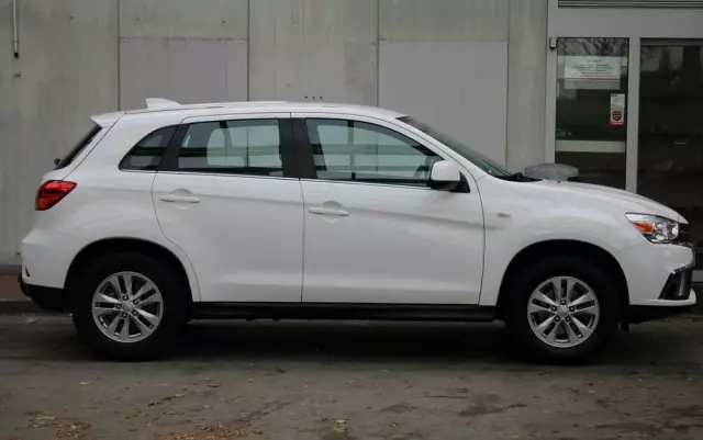 MITSUBISHI ASX 
