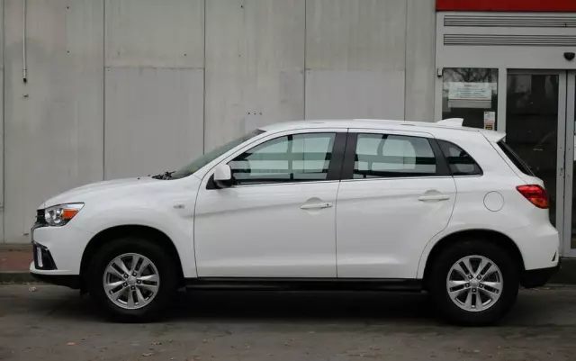 MITSUBISHI ASX 