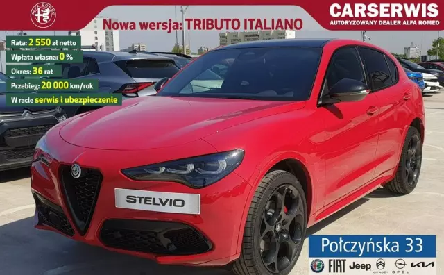 ALFA ROMEO Stelvio 