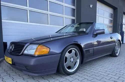 MERCEDES-BENZ SL 