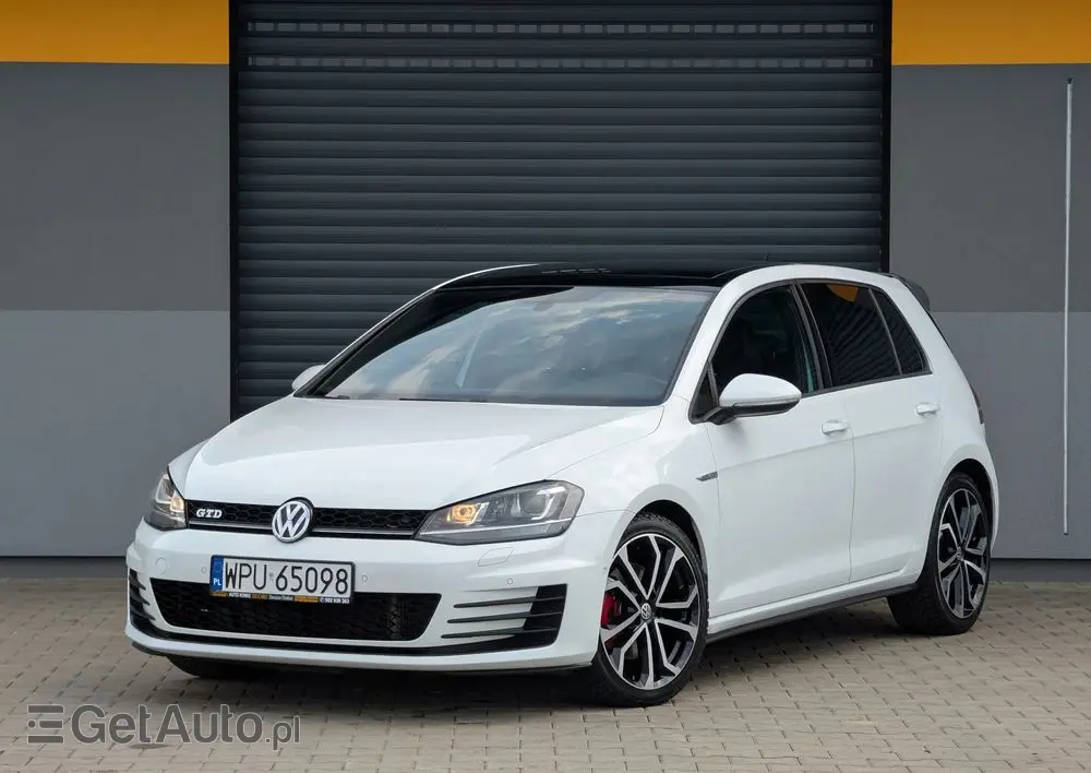 VOLKSWAGEN Golf GTD (BlueMotion Technology) DSG