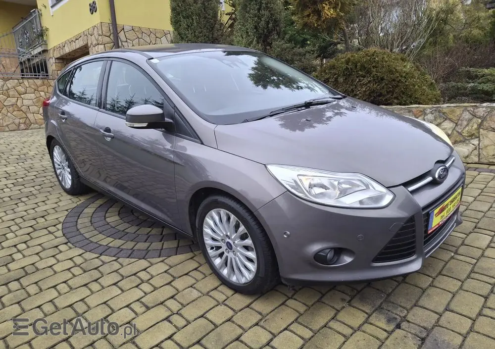 FORD Focus 1.0 EcoBoost Start-Stopp-System Ambiente