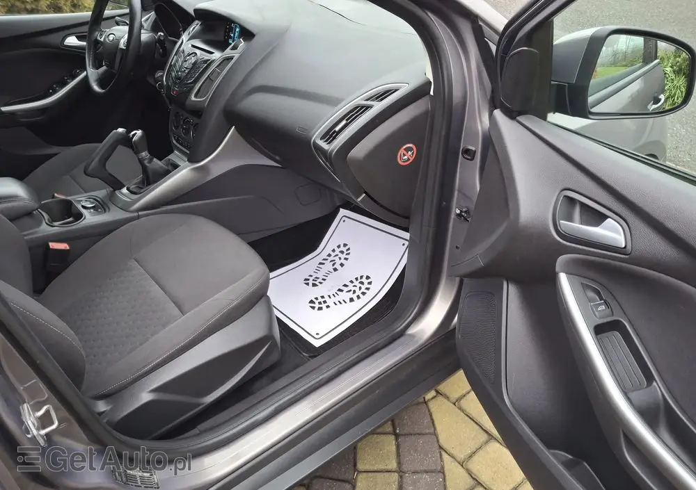 FORD Focus 1.0 EcoBoost Start-Stopp-System Ambiente