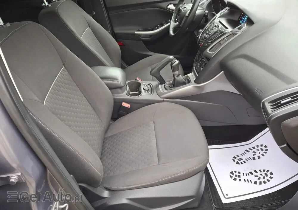 FORD Focus 1.0 EcoBoost Start-Stopp-System Ambiente