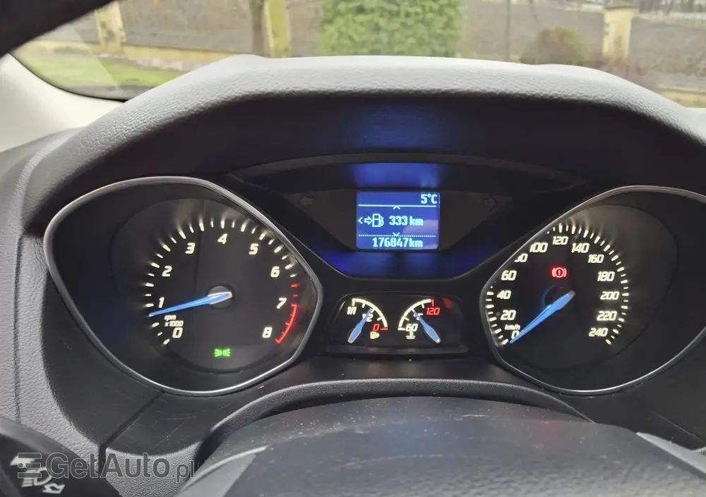 FORD Focus 1.0 EcoBoost Start-Stopp-System Ambiente
