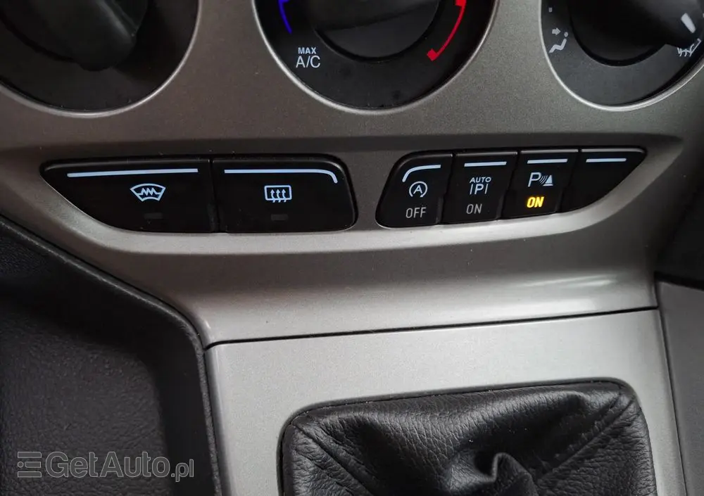 FORD Focus 1.0 EcoBoost Start-Stopp-System Ambiente