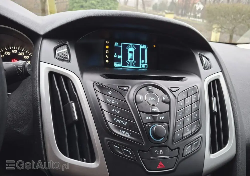 FORD Focus 1.0 EcoBoost Start-Stopp-System Ambiente