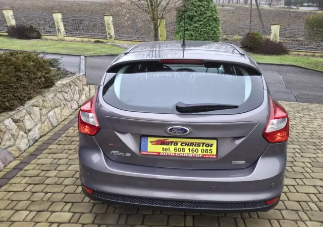 FORD Focus 1.0 EcoBoost Start-Stopp-System Ambiente