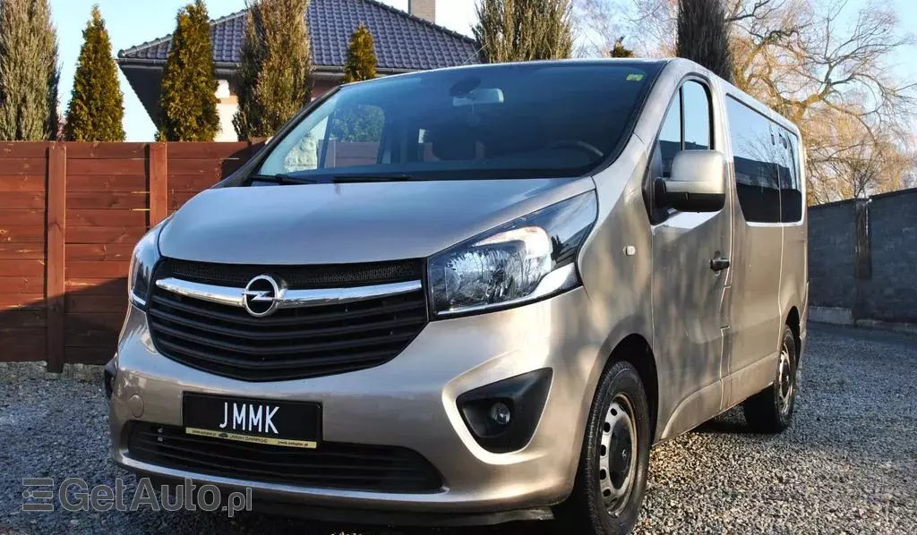 OPEL Vivaro 1.6 CDTI BiTurbo (140 KM)
