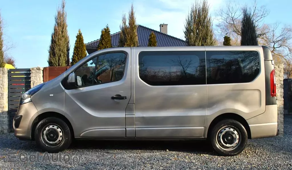 OPEL Vivaro 1.6 CDTI BiTurbo (140 KM)