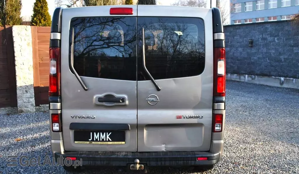 OPEL Vivaro 1.6 CDTI BiTurbo (140 KM)