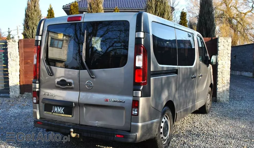 OPEL Vivaro 1.6 CDTI BiTurbo (140 KM)
