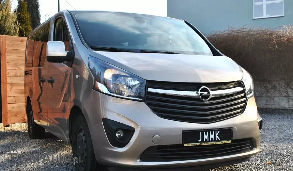 OPEL Vivaro 1.6 CDTI BiTurbo (140 KM)