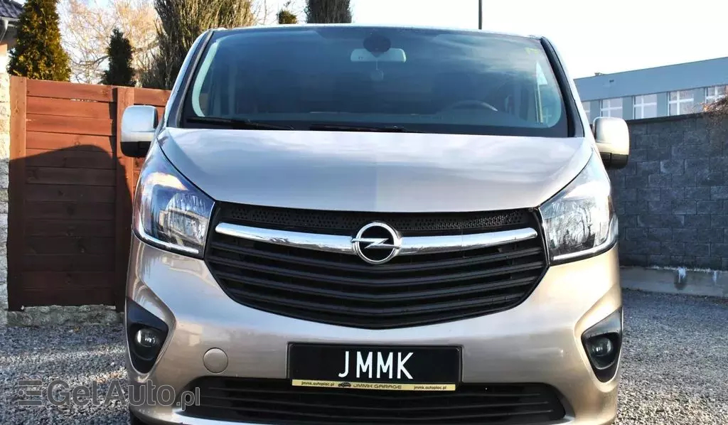 OPEL Vivaro 1.6 CDTI BiTurbo (140 KM)