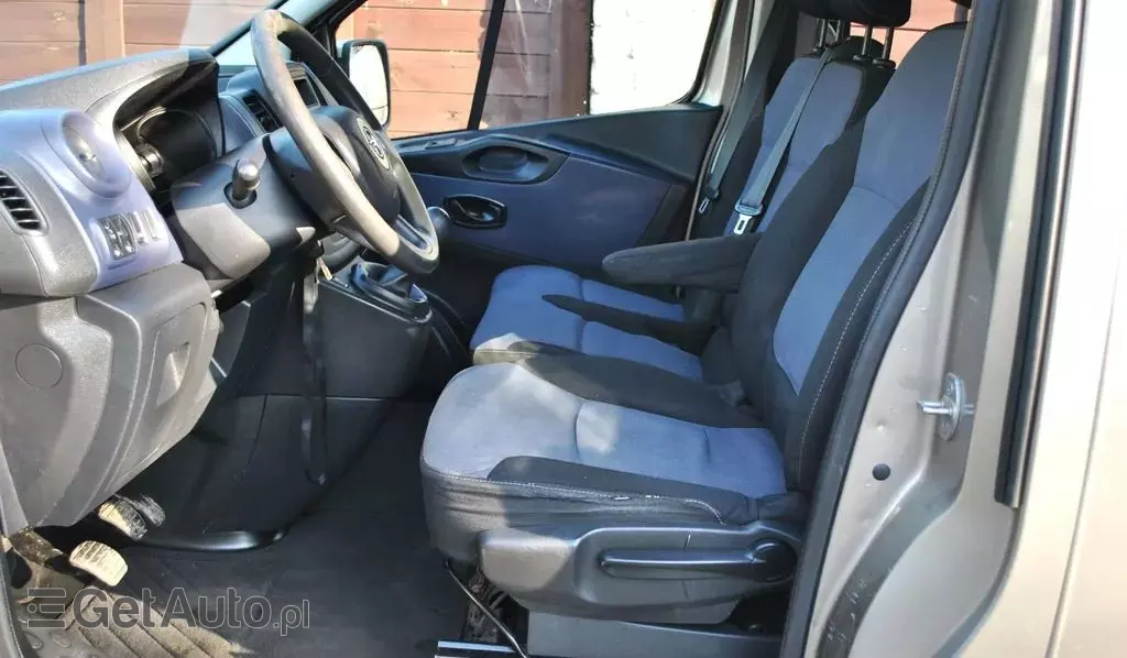 OPEL Vivaro 1.6 CDTI BiTurbo (140 KM)