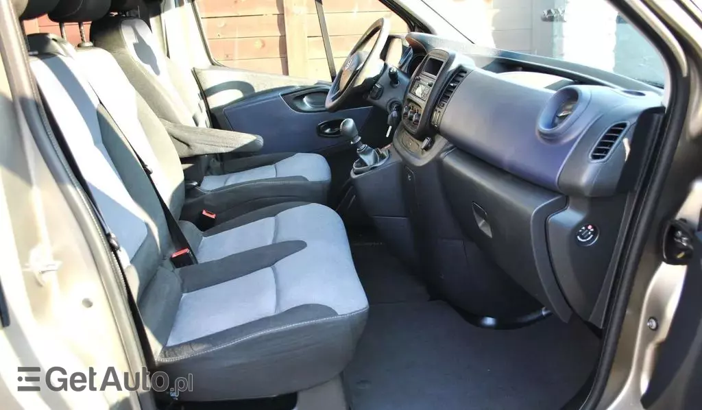 OPEL Vivaro 1.6 CDTI BiTurbo (140 KM)