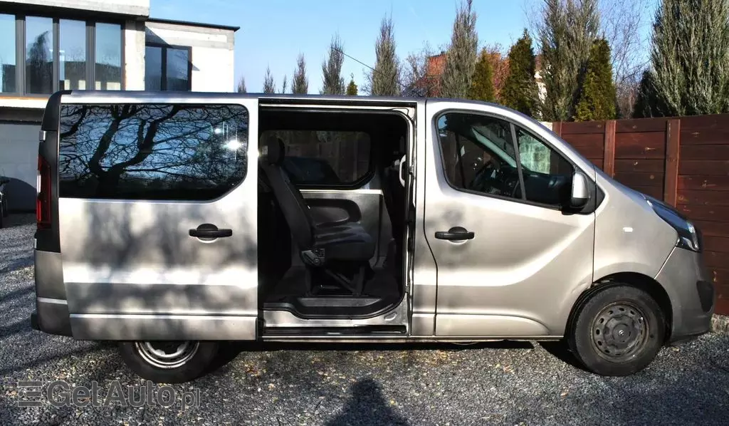 OPEL Vivaro 1.6 CDTI BiTurbo (140 KM)