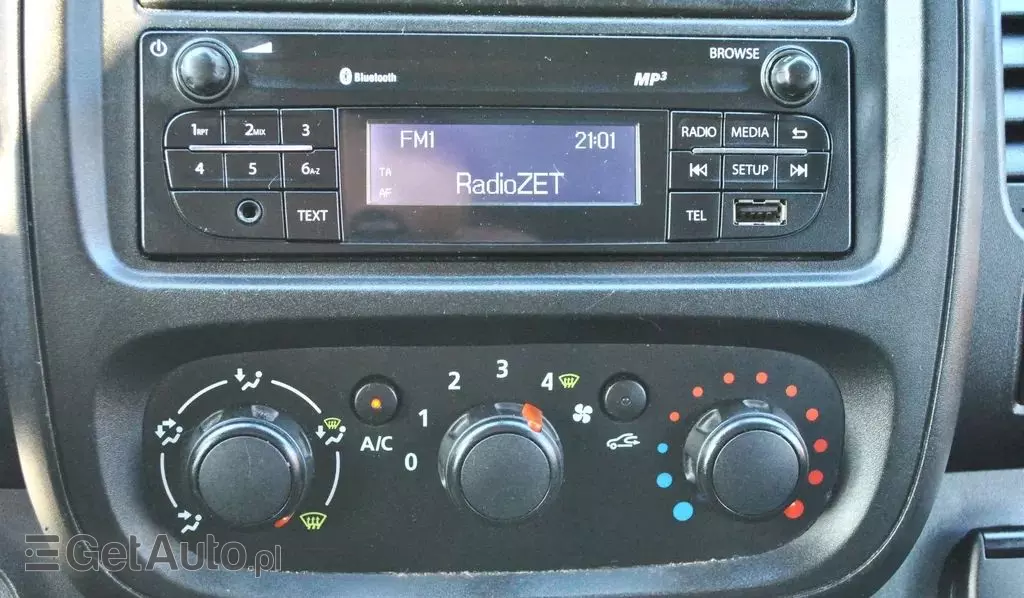 OPEL Vivaro 1.6 CDTI BiTurbo (140 KM)