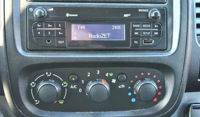 OPEL Vivaro 1.6 CDTI BiTurbo (140 KM)