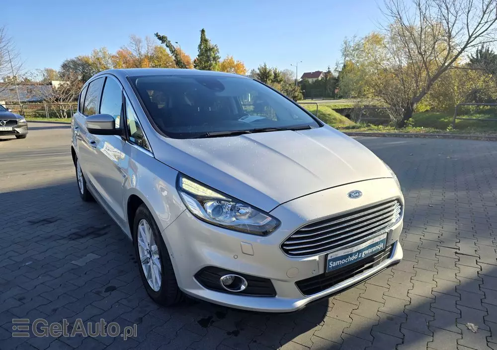 FORD S-Max 2.0 EcoBlue Titanium