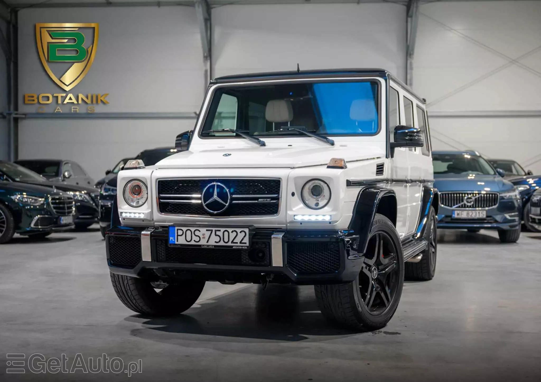 MERCEDES-BENZ Klasa G AMG 63