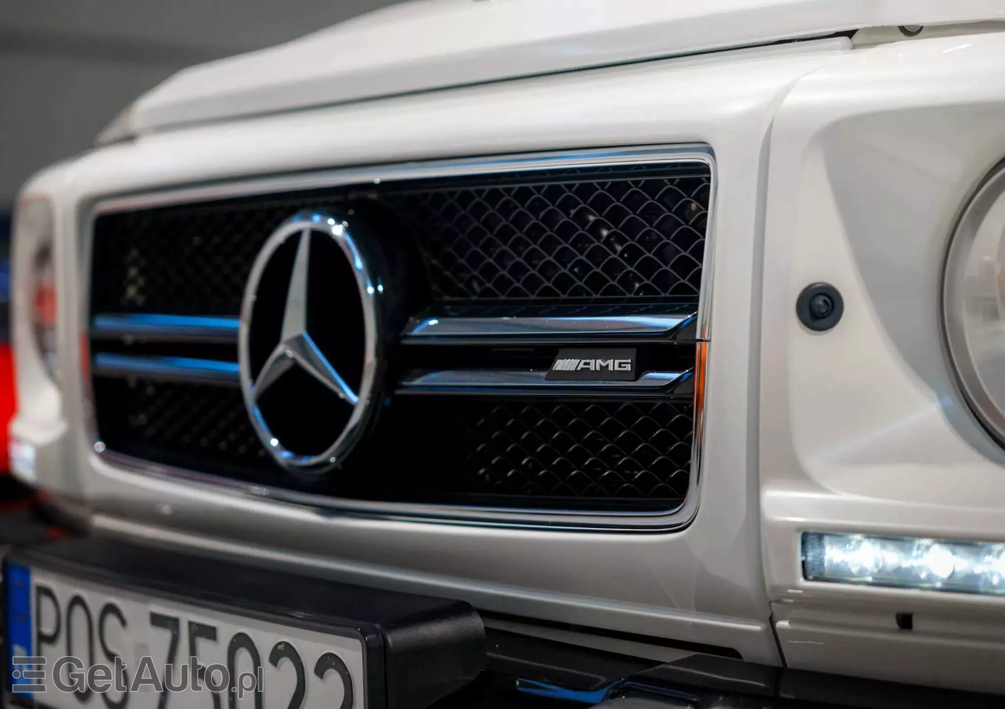 MERCEDES-BENZ Klasa G AMG 63