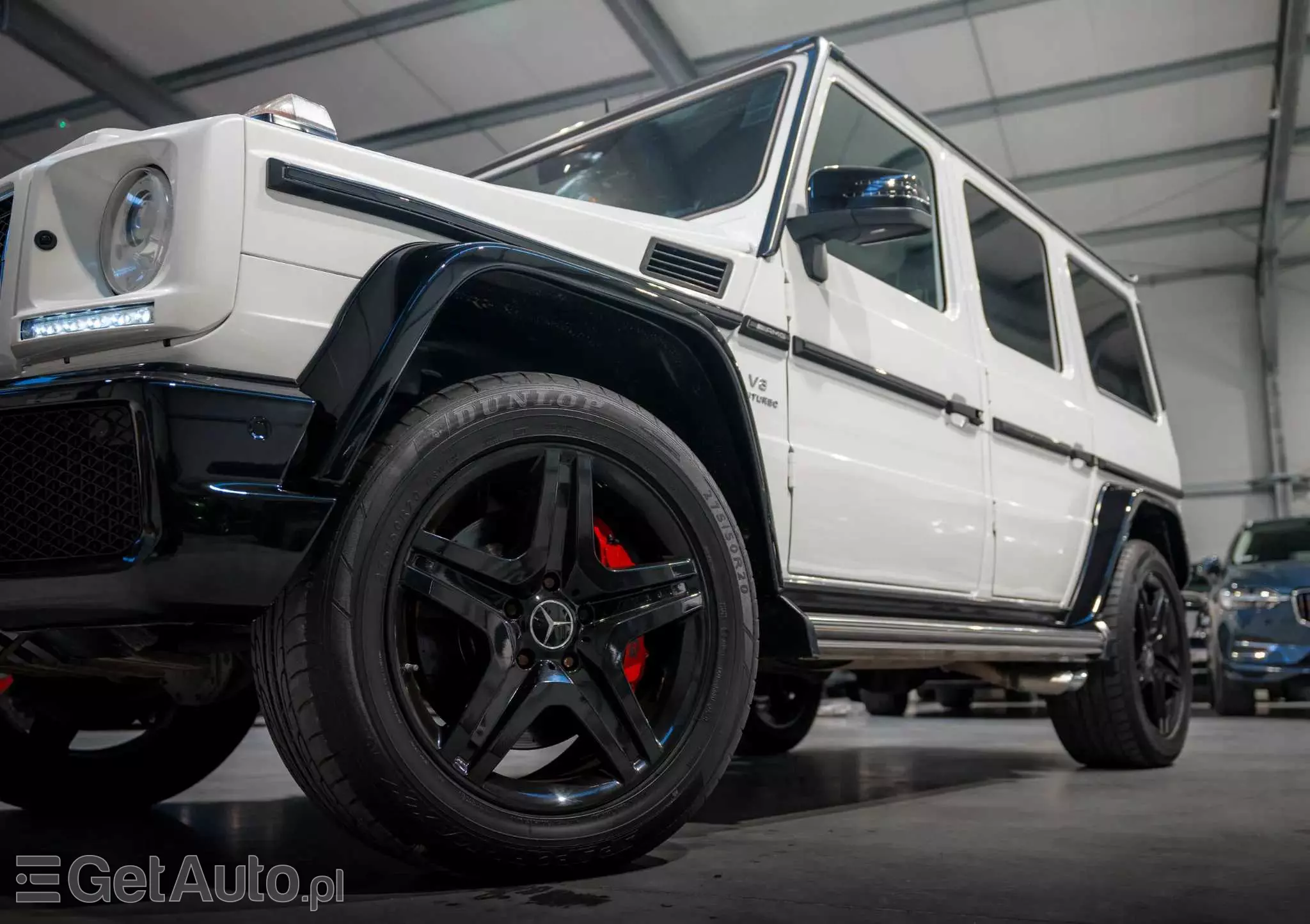 MERCEDES-BENZ Klasa G AMG 63