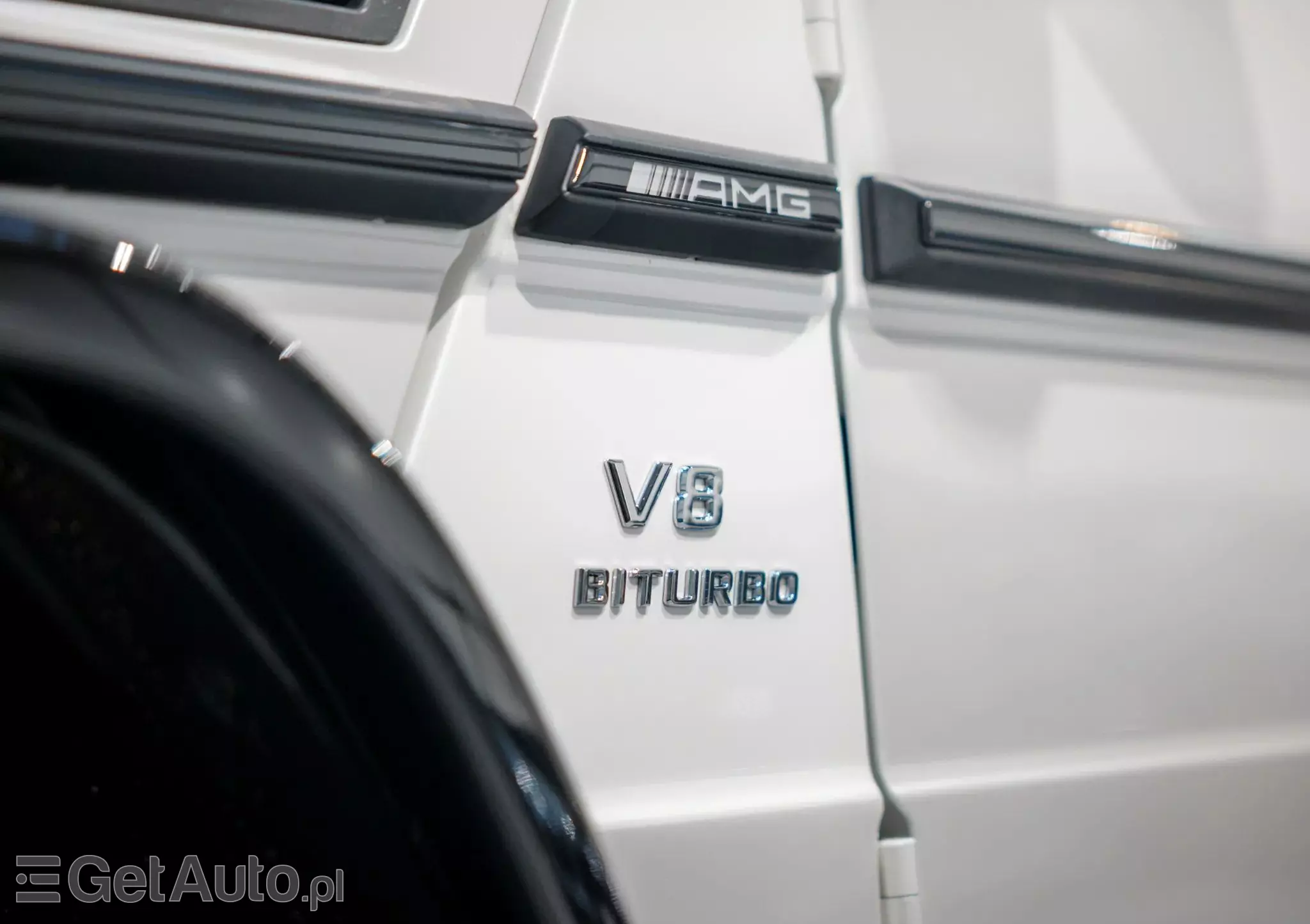 MERCEDES-BENZ Klasa G AMG 63