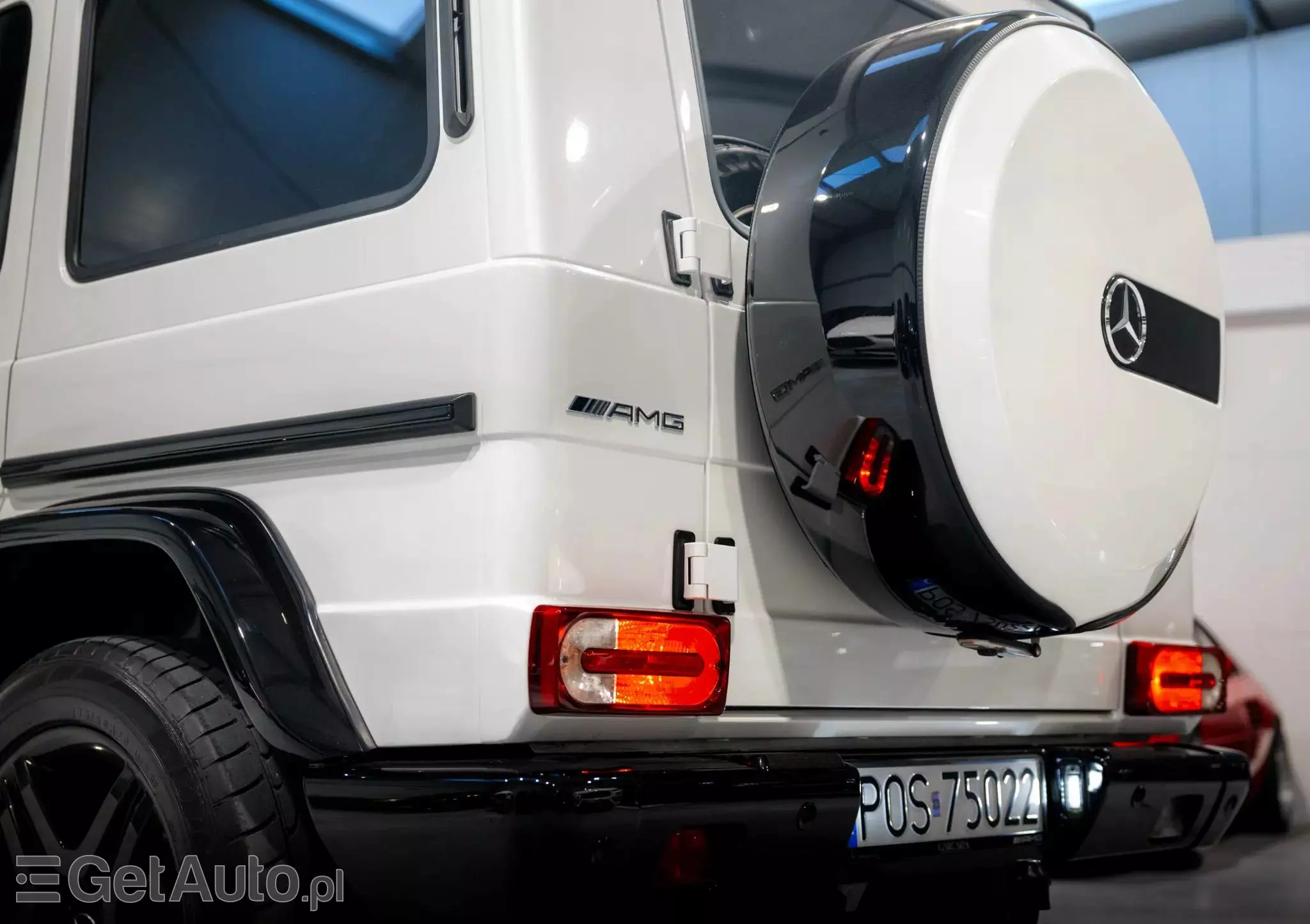 MERCEDES-BENZ Klasa G AMG 63