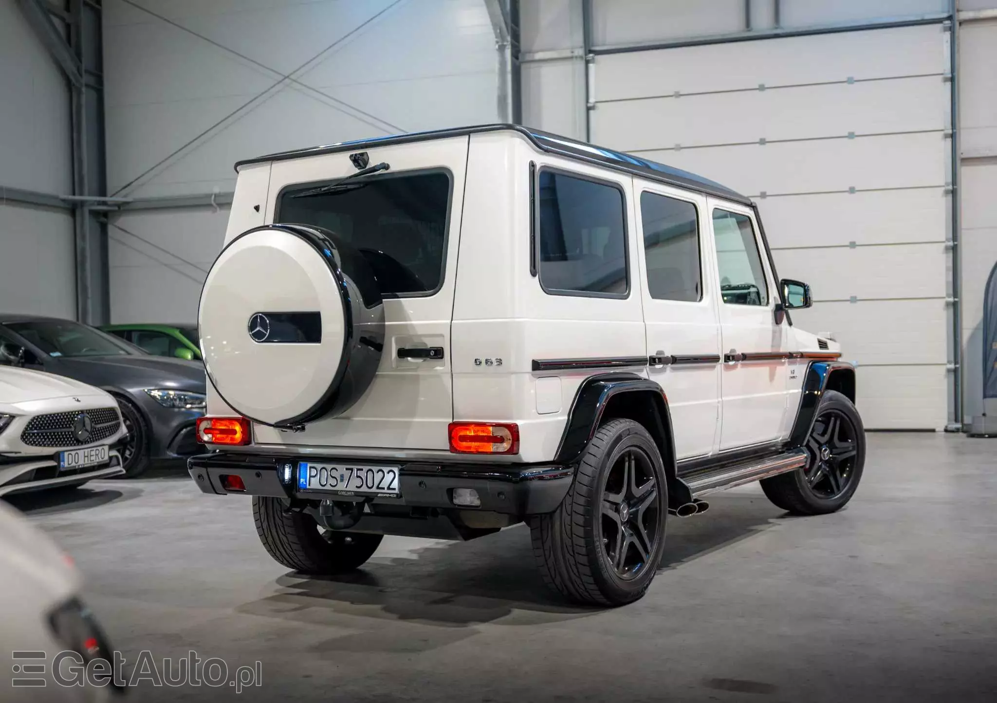 MERCEDES-BENZ Klasa G AMG 63