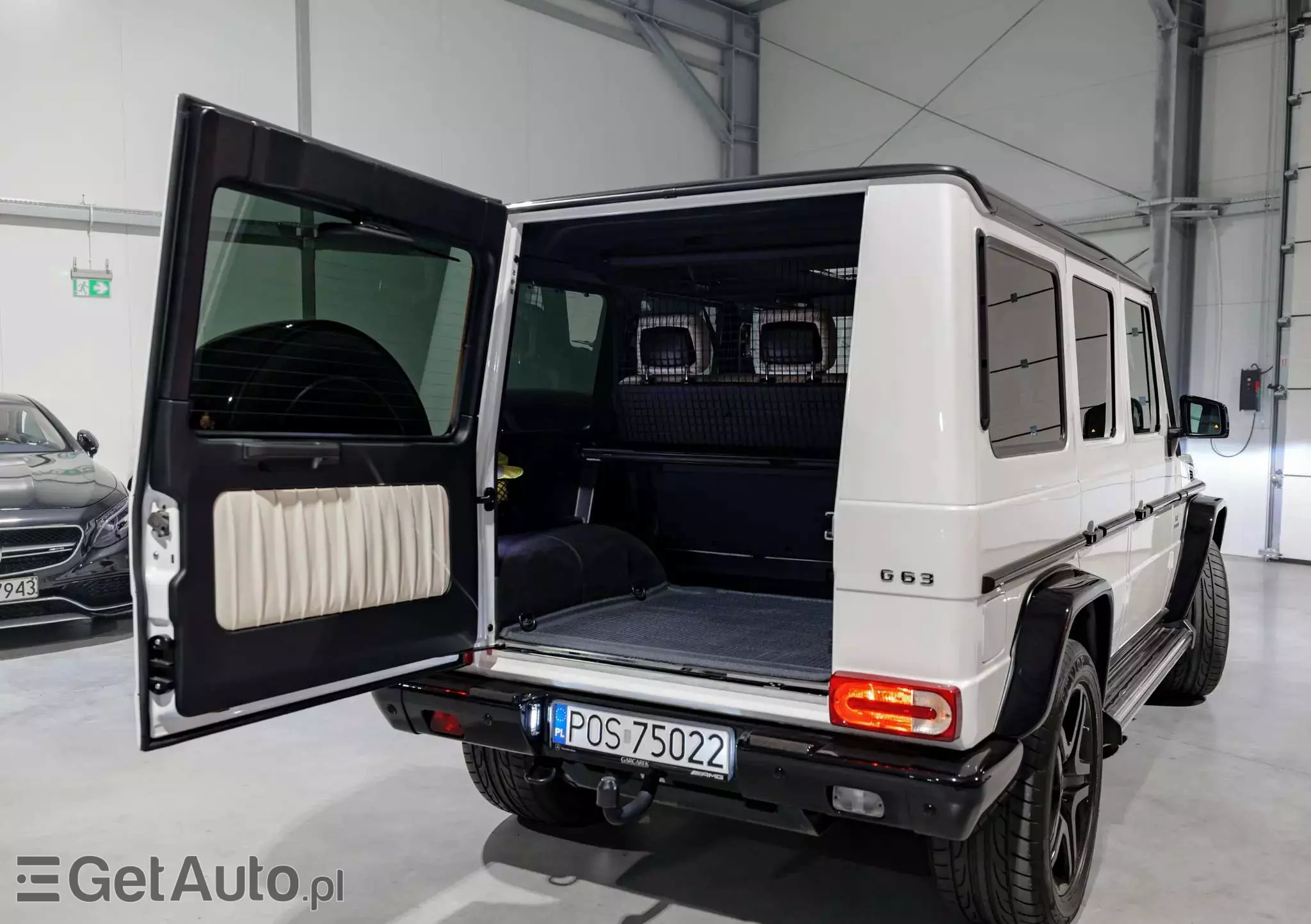 MERCEDES-BENZ Klasa G AMG 63