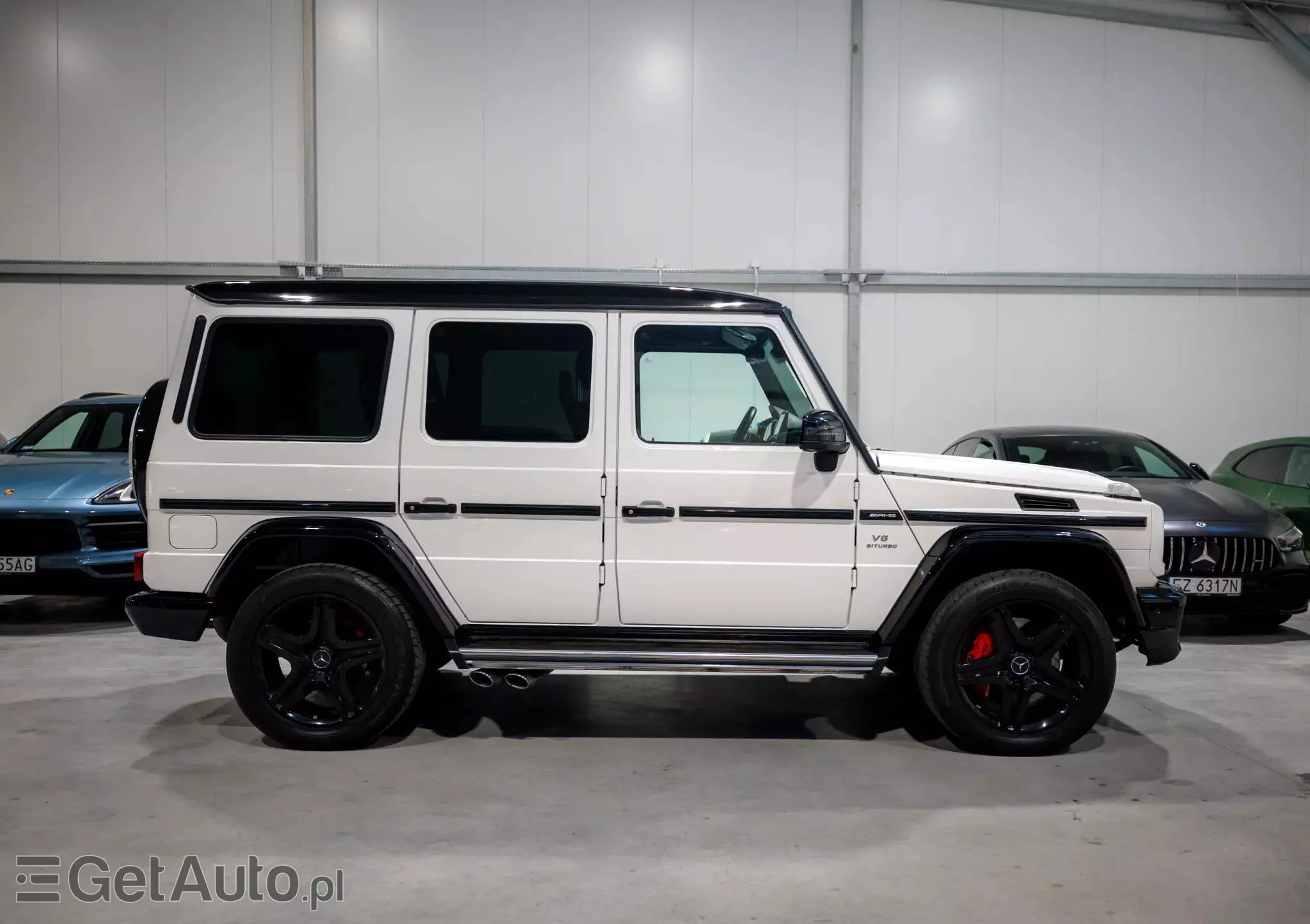 MERCEDES-BENZ Klasa G AMG 63