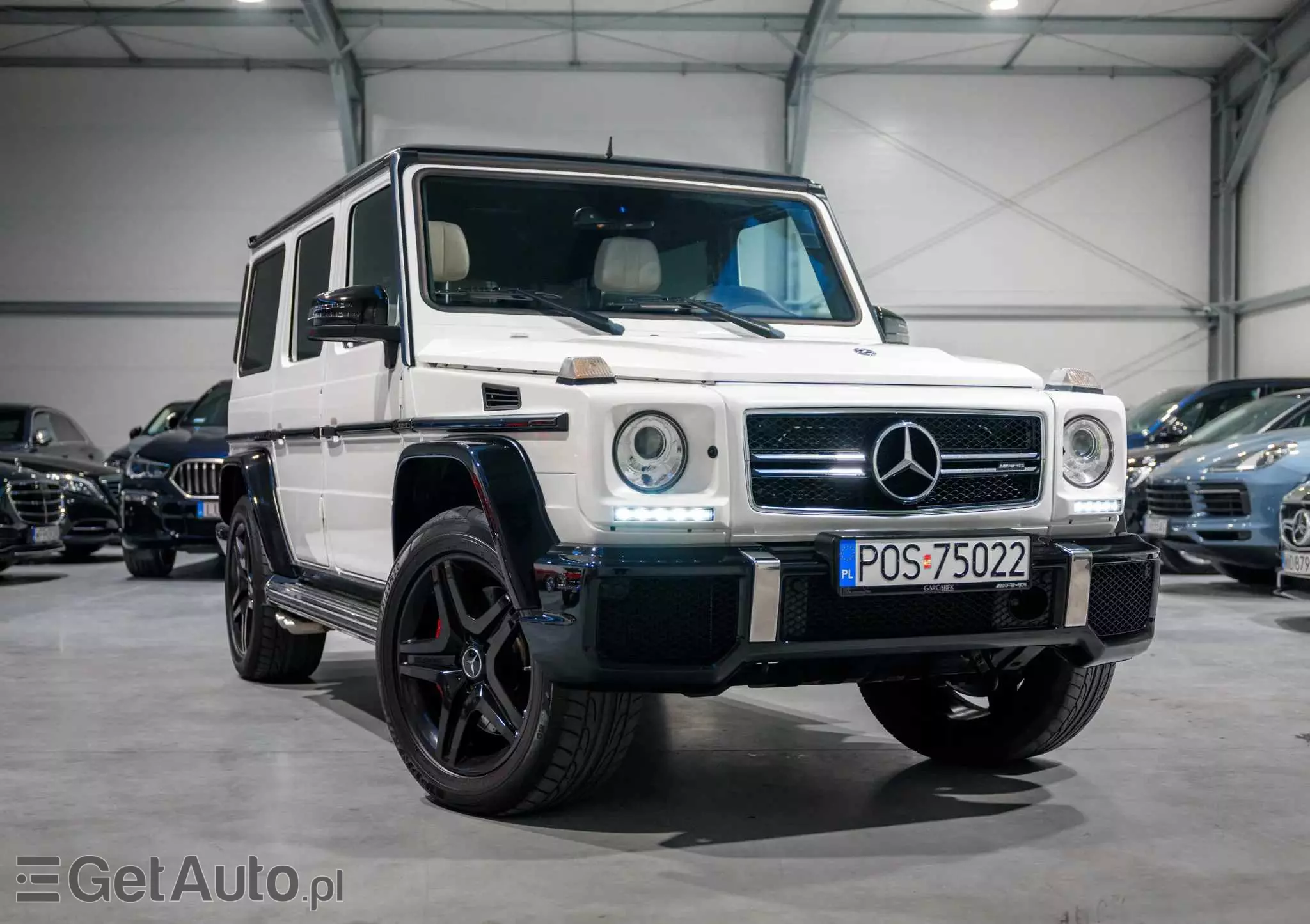 MERCEDES-BENZ Klasa G AMG 63