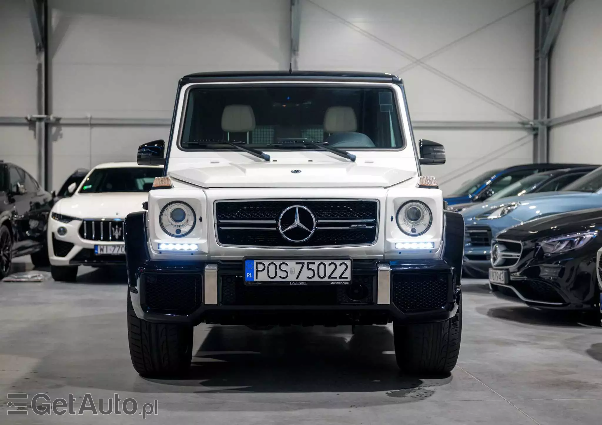 MERCEDES-BENZ Klasa G AMG 63