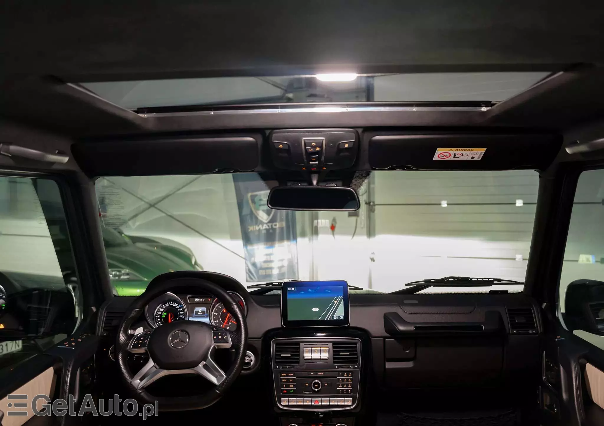 MERCEDES-BENZ Klasa G AMG 63