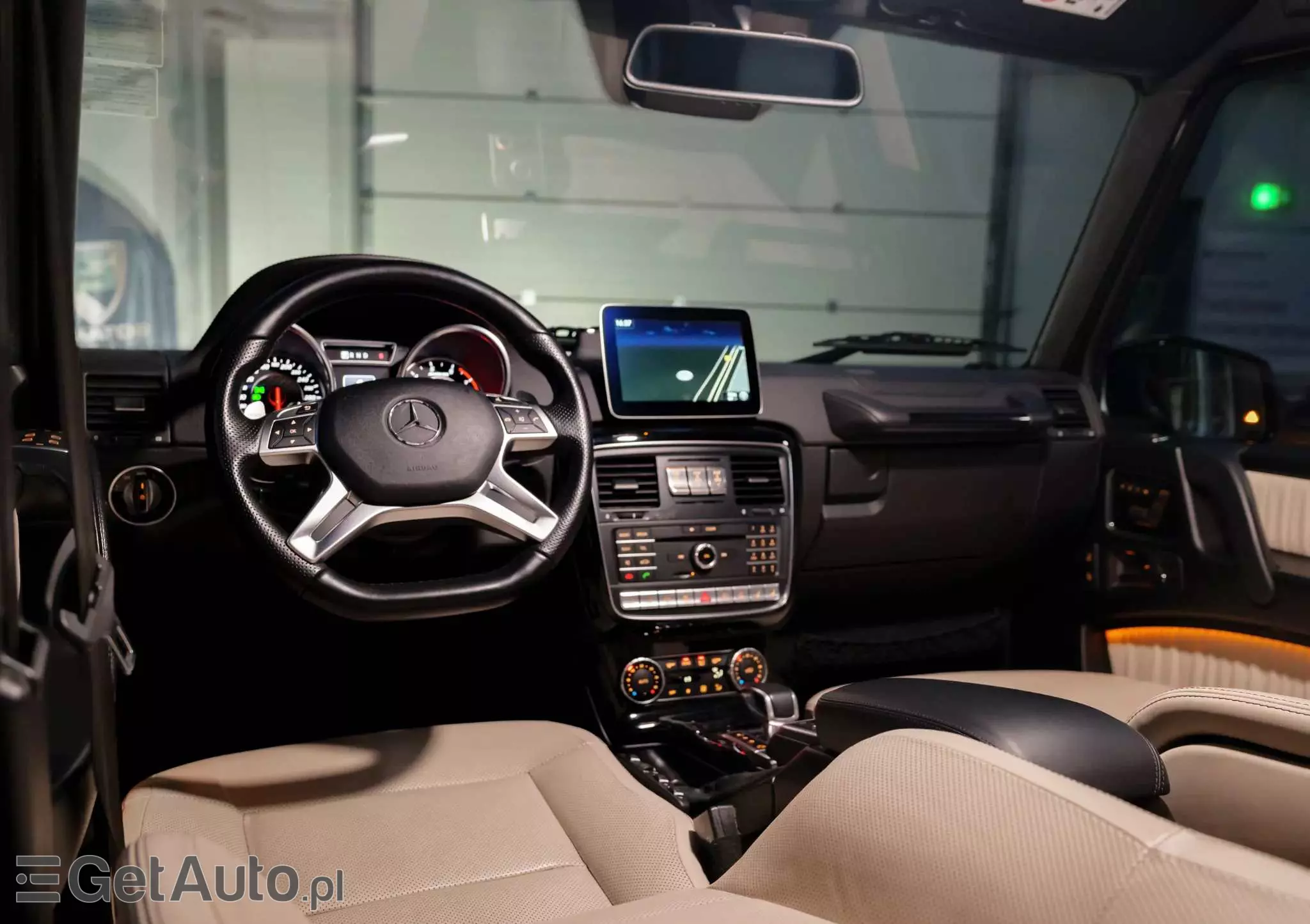 MERCEDES-BENZ Klasa G AMG 63