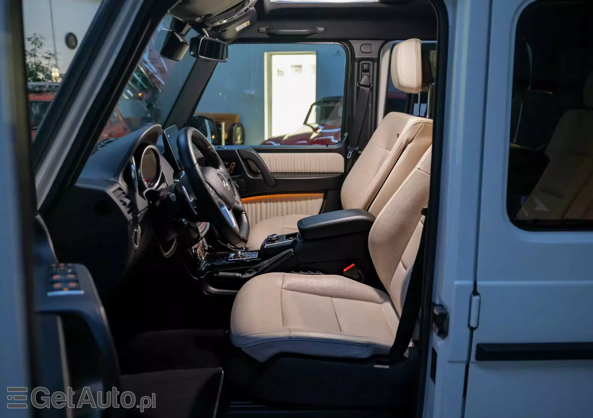 MERCEDES-BENZ Klasa G AMG 63