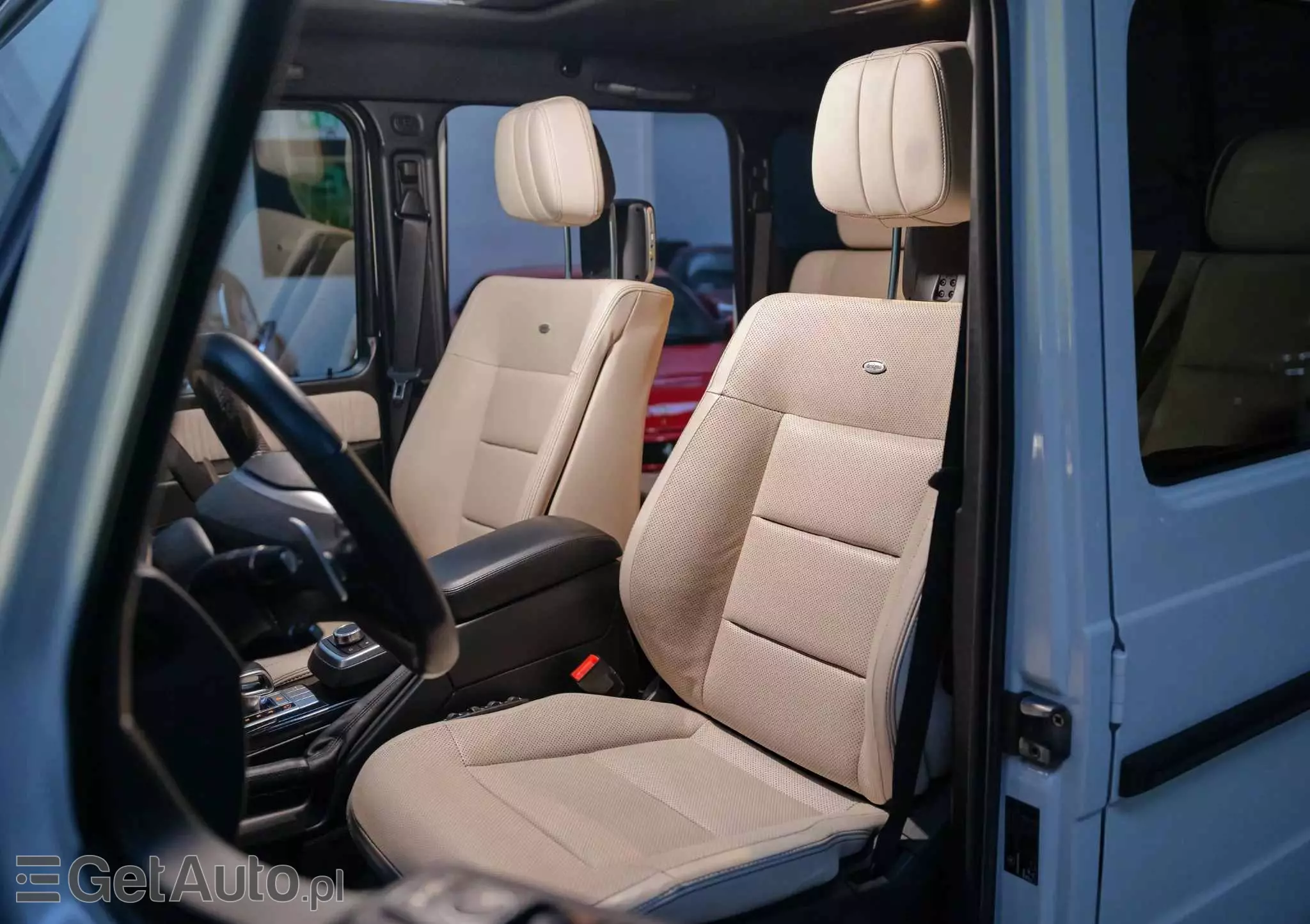 MERCEDES-BENZ Klasa G AMG 63