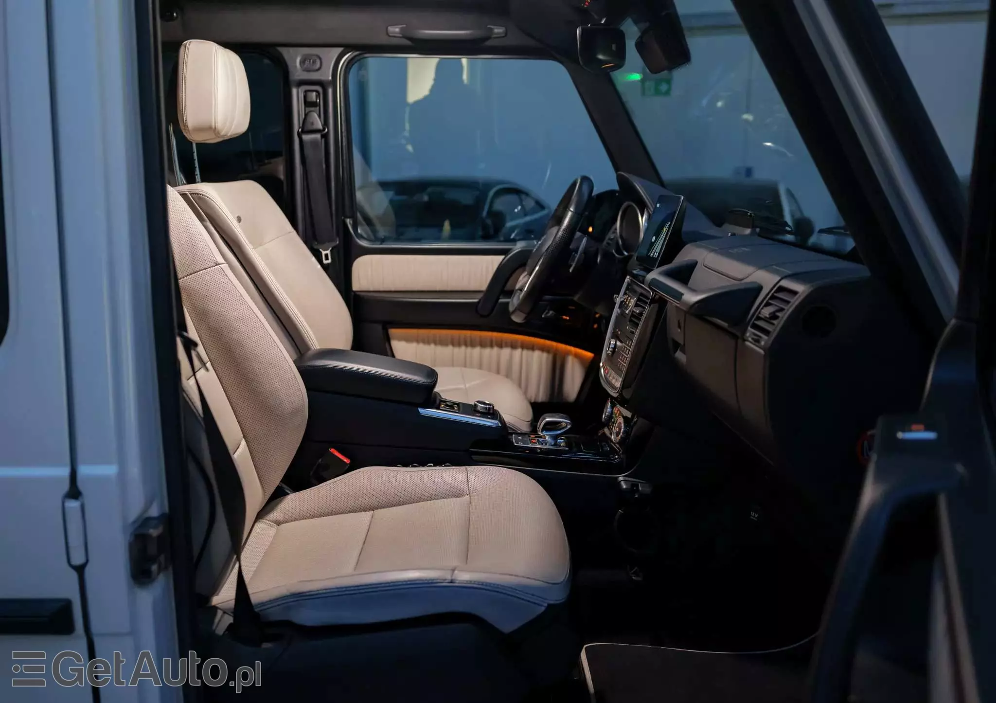 MERCEDES-BENZ Klasa G AMG 63