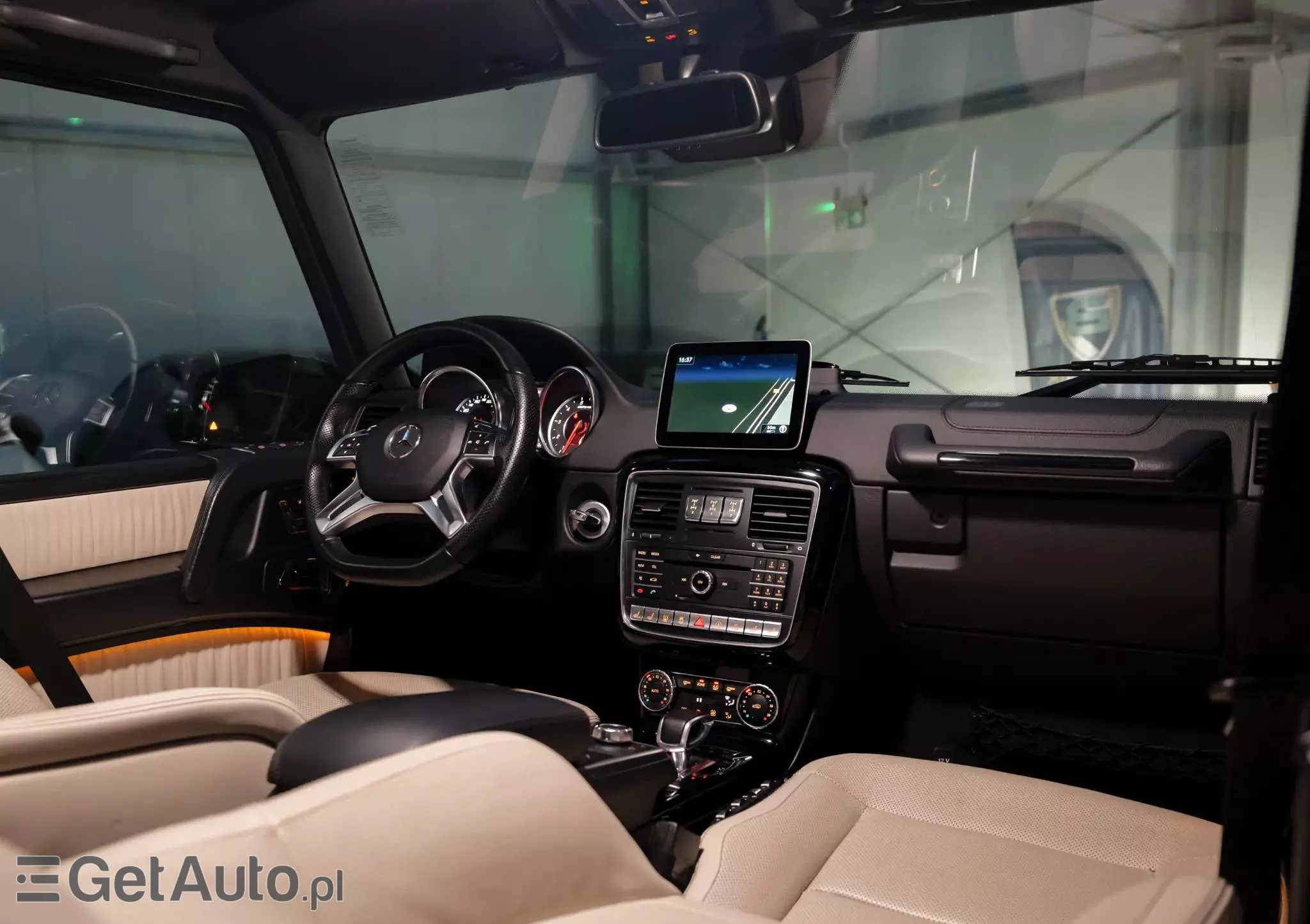 MERCEDES-BENZ Klasa G AMG 63