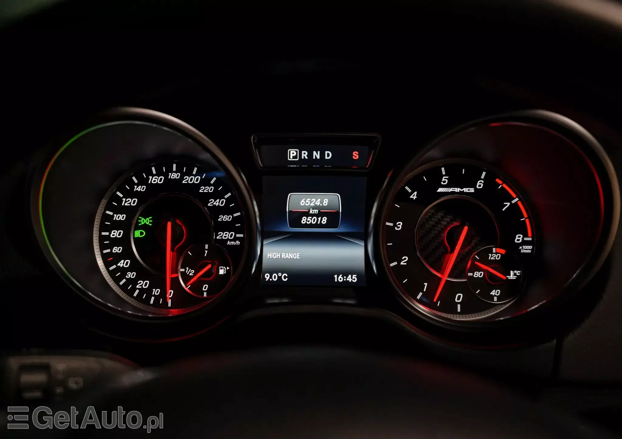 MERCEDES-BENZ Klasa G AMG 63