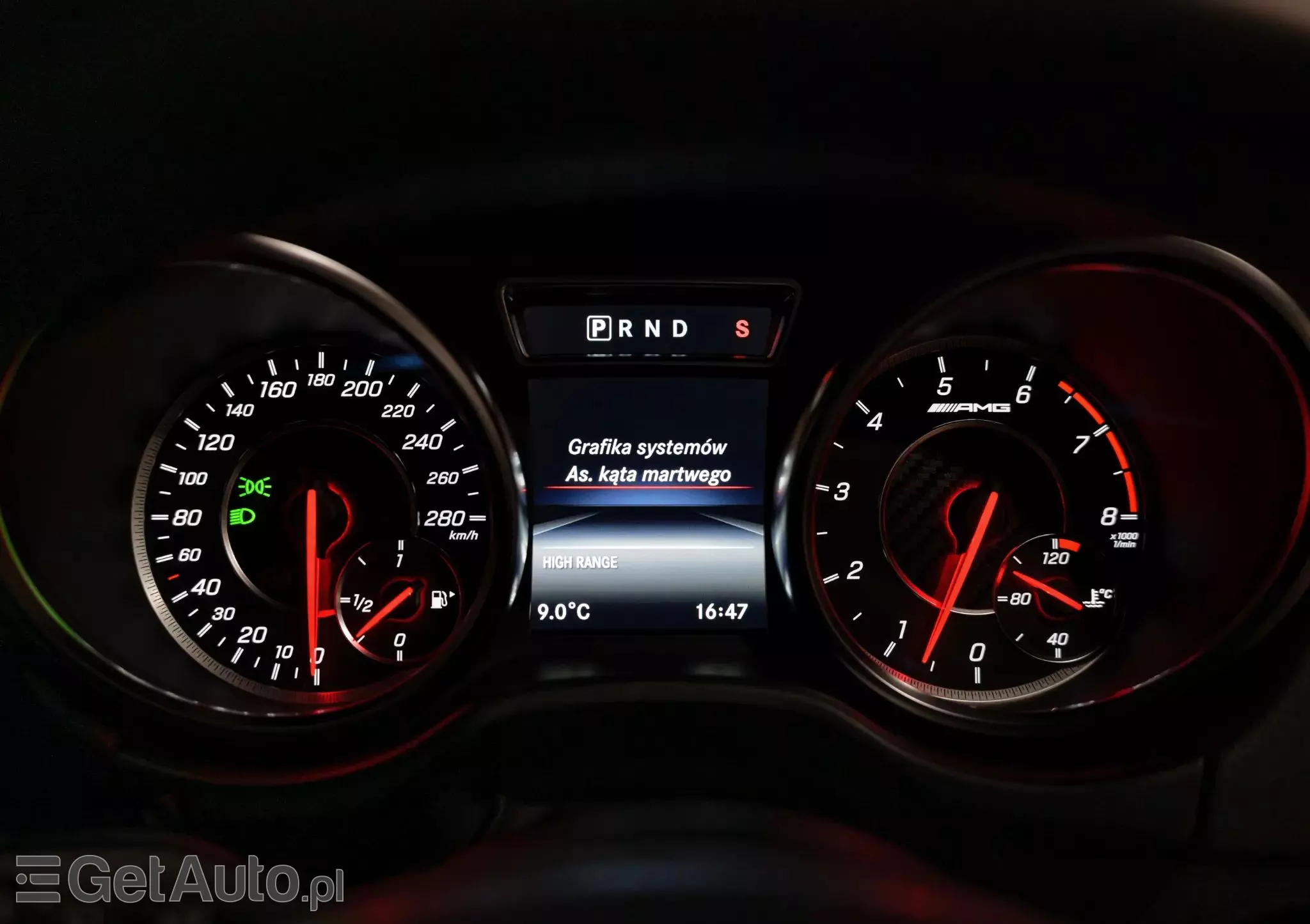 MERCEDES-BENZ Klasa G AMG 63