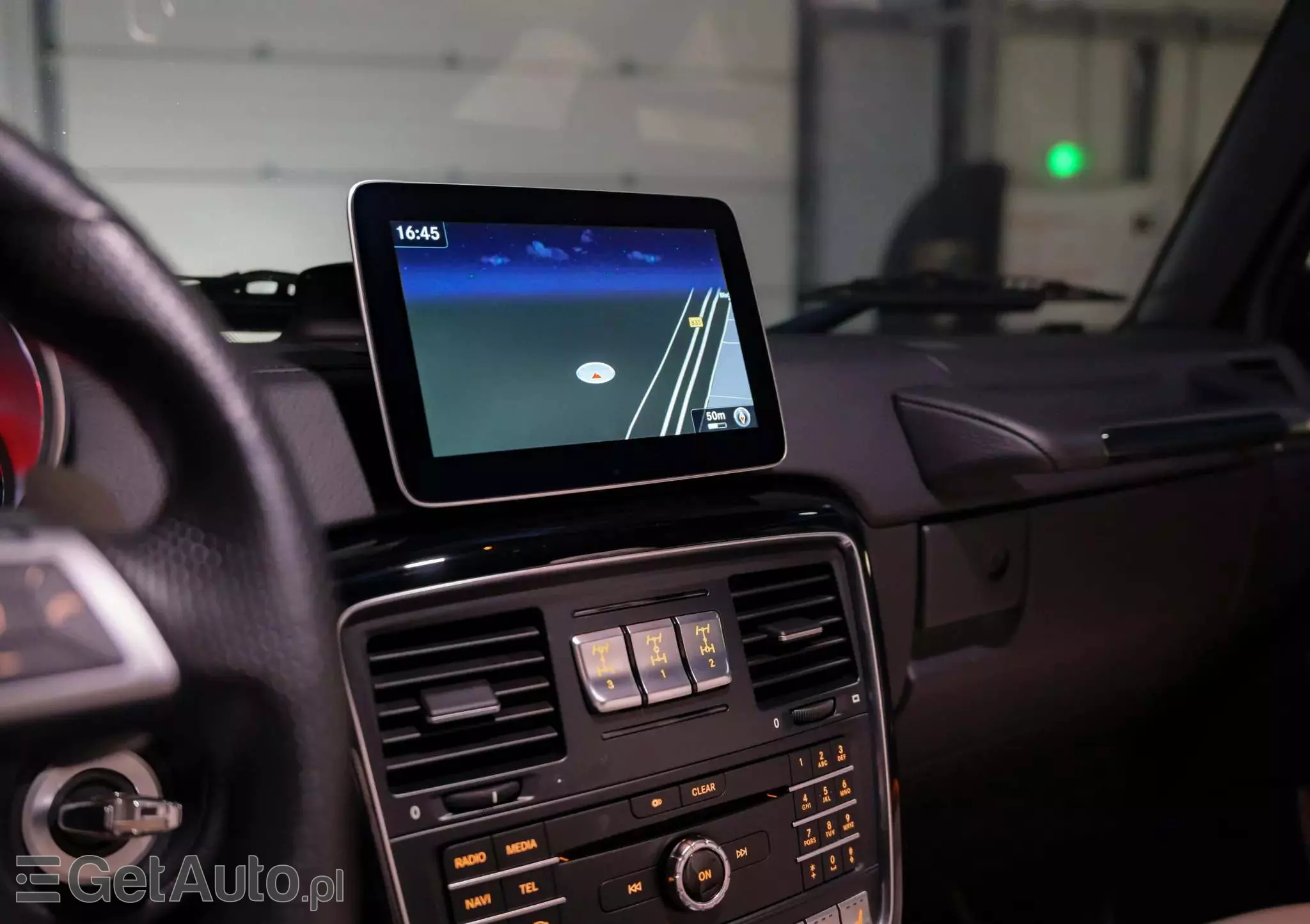 MERCEDES-BENZ Klasa G AMG 63