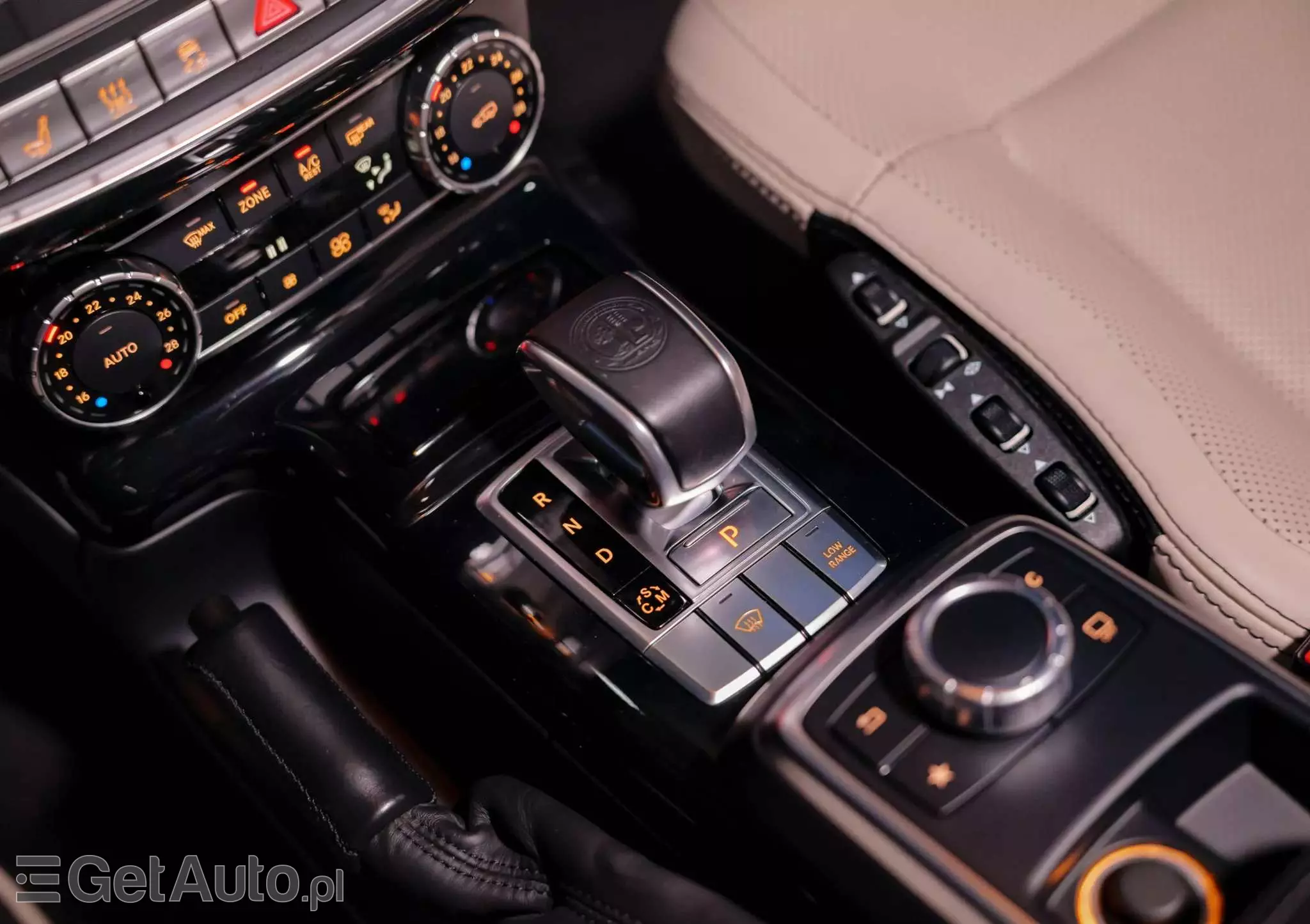 MERCEDES-BENZ Klasa G AMG 63