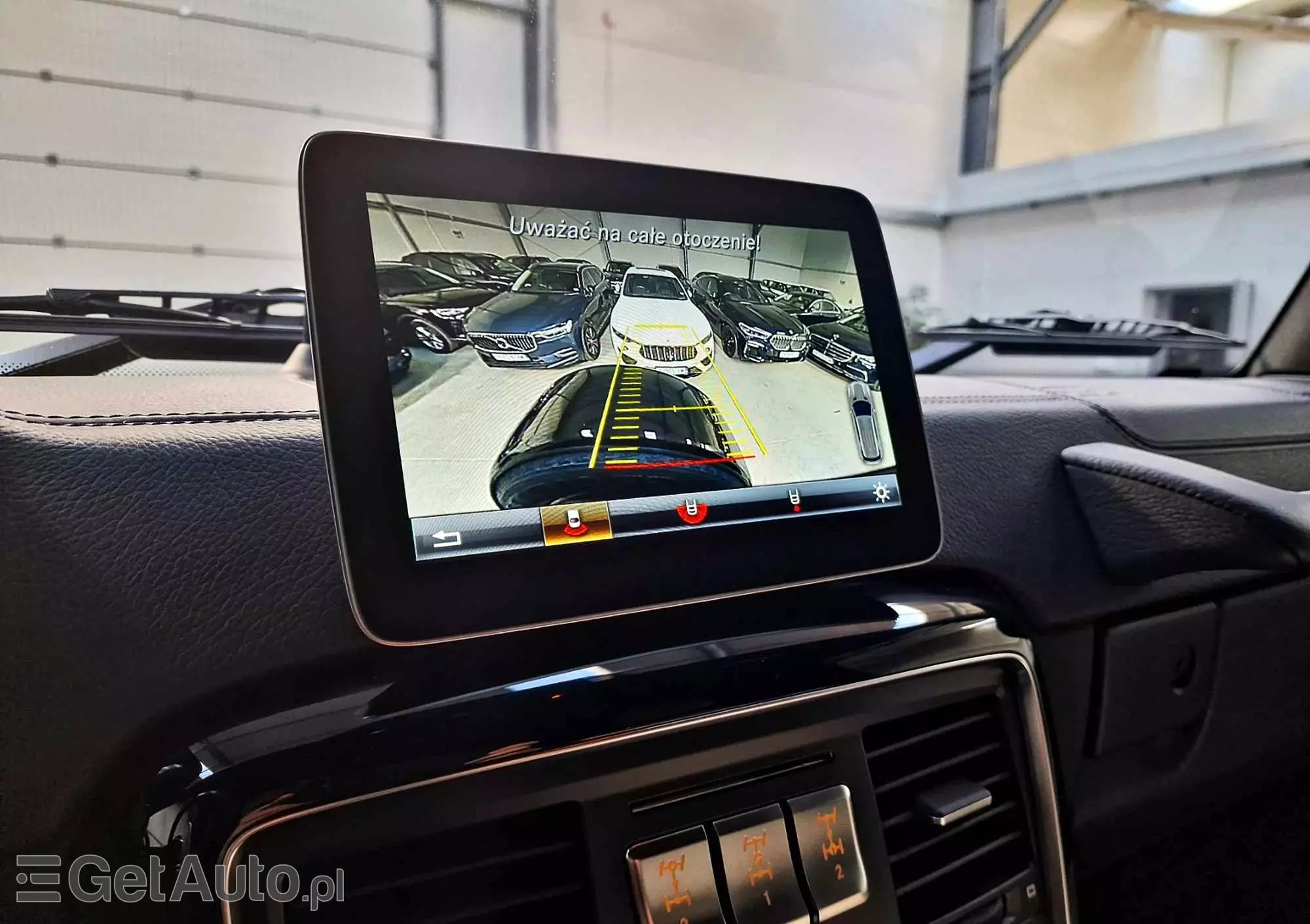 MERCEDES-BENZ Klasa G AMG 63