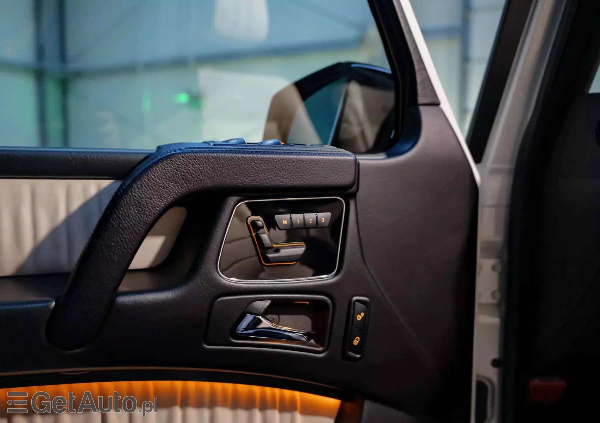 MERCEDES-BENZ Klasa G AMG 63