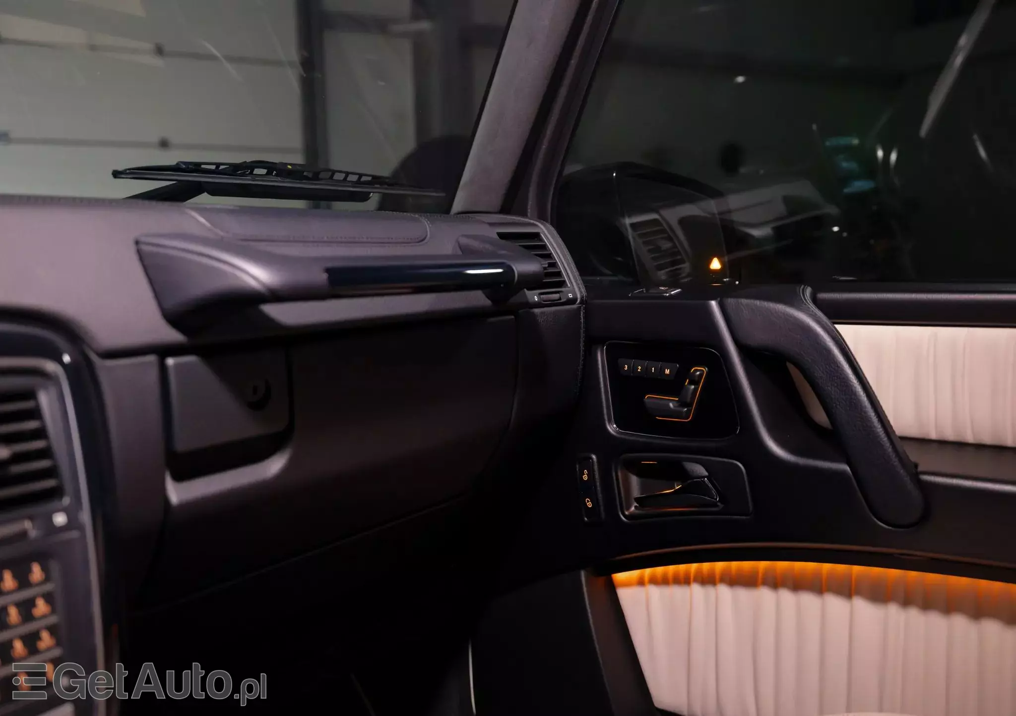 MERCEDES-BENZ Klasa G AMG 63