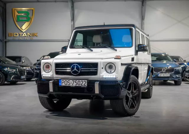 MERCEDES-BENZ Klasa G AMG 63