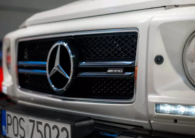 MERCEDES-BENZ Klasa G AMG 63